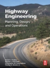 Image for Highway engineering: planning, design, and operations