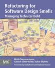 Image for Refactoring for software design smells  : managing technical debt