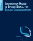 Image for Information hiding in speech signal for secure communication