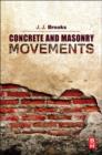 Image for Concrete and Masonry Movements