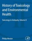 Image for History of toxicology and environmental health.: (Toxicology in Antiquity.)