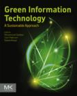 Image for Green information technology: a sustainable approach
