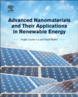 Image for Advanced nanomaterials and their applications in renewable energy