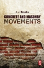 Image for Concrete and masonry movements