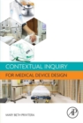 Image for Contextual inquiry for medical device design