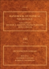 Image for SPEC – Handbook of Clinical Neurology, Volume 144, Huntington Disease, 12-Month Access, eBook