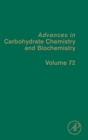 Image for Advances in carbohydrate chemistry and biochemistry72
