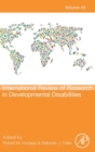 Image for International review of research in developmental disabilitiesVolume 49 : Volume 49