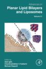 Image for Advances in planar lipid bilayers and liposomes.