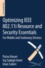 Image for Optimizing IEEE 802.11i Resource and Security Essentials: For Mobile and Stationary Devices