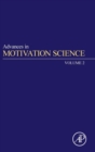 Image for Advances in motivation scienceVolume 2 : Volume 2