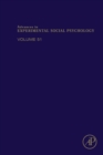 Image for Advances in Experimental Social Psychology