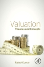 Image for Valuation  : theories and concepts