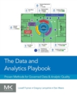 Image for The data and analytics playbook  : proven methods for governed data and analytic quality
