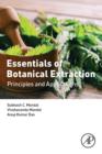 Image for Essentials of Botanical Extraction