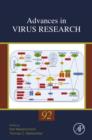 Image for Advances in virus research. : Volume 92