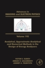 Image for Analytical, approximate-analytical and numerical methods in the design of energy analyzers.