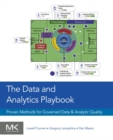 Image for The data and analytics playbook: proven methods for governed data and analytic quality