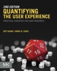 Image for Quantifying the user experience: practical statistics for user research