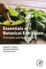 Image for Essentials of botanical extraction: principles and applications