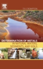 Image for Determination of Metals in Natural Waters, Sediments, and Soils