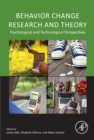 Image for Behavior change research and theory: psychological and technological perspectives