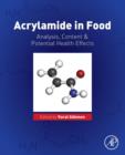 Image for Acrylamide in food  : analysis, content and potential health effects