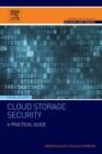 Image for Cloud storage security: a practical guide