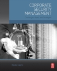 Image for Corporate security management  : challenges, risks and strategies