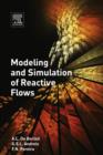 Image for Modeling andsimulation of reactive flows