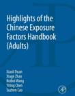 Image for Highlights of the Chinese exposure factors handbook