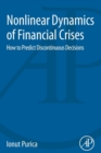 Image for Nonlinear Dynamics of Financial Crises