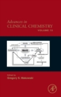 Image for Advances in clinical chemistryVolume 72