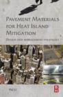 Image for Pavement materials for heat island mitigation: design and management strategies