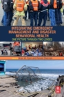 Image for Integrating emergency management and disaster behavioral health  : one picture through two lenses