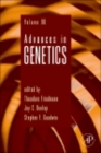 Image for Advances in genetics