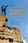 Image for Handbook of frontier markets.: (The African, European and Asian evidence)