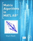 Image for Matrix algorithms in MATLAB