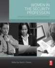 Image for Women in the Security Profession: A Practical Guide for Career Development