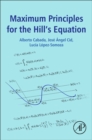 Image for Maximum principles for the Hill&#39;s equation