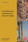 Image for Pile design and construction rules of thumb