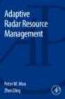 Image for Adaptive radar resource management