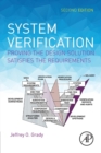 Image for System verification  : proving the design solution satisfies the requirements