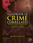 Image for Handbook of Crime Correlates