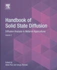 Image for Handbook of solid state diffusion.: (Diffusion analysis in material applications)