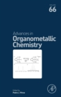 Image for Advances in organometallic chemistryVolume 66 : Volume 66