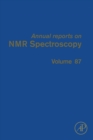 Image for Annual reports on NMR spectroscopy. : Volume 87
