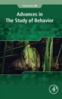 Image for Advances in the study of behaviorVolume 48