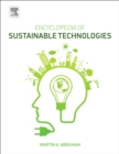 Image for Encyclopedia of sustainable technologies