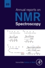 Image for Annual reports on NMR spectroscopy. : Volume 89